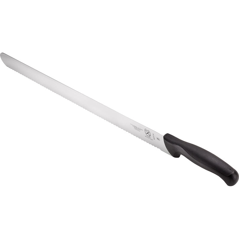 18" Millennia® Cake Slicer Knife, Wavy Edge, High-Carbon Japanese Steel, Santoprene® Handle