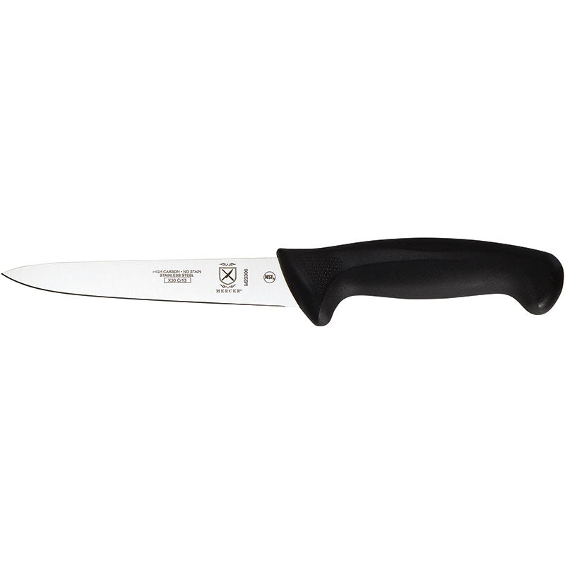 6" Millennia® Utility Knife, High-Carbon Japanese Steel, Santoprene® Handle