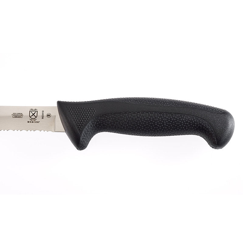 8" Millennia® Slicer Knife, Tiger Edge, High-Carbon Japanese Steel, Santoprene® Slim Handle