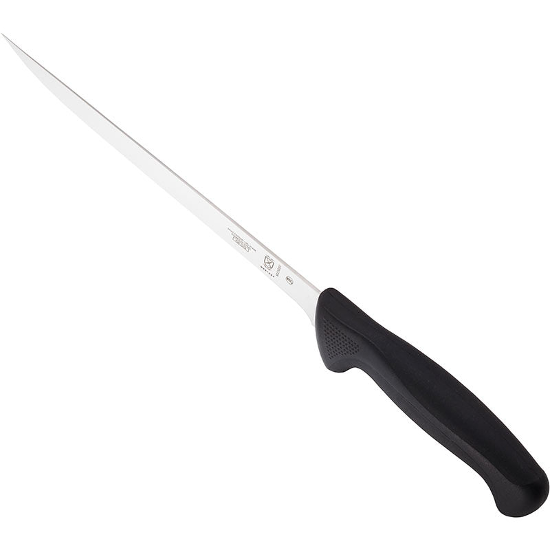 8-1/2" Millennia® Fillet Knife, Narrow, High-Carbon Japanese Steel, Santoprene® Handle, Black