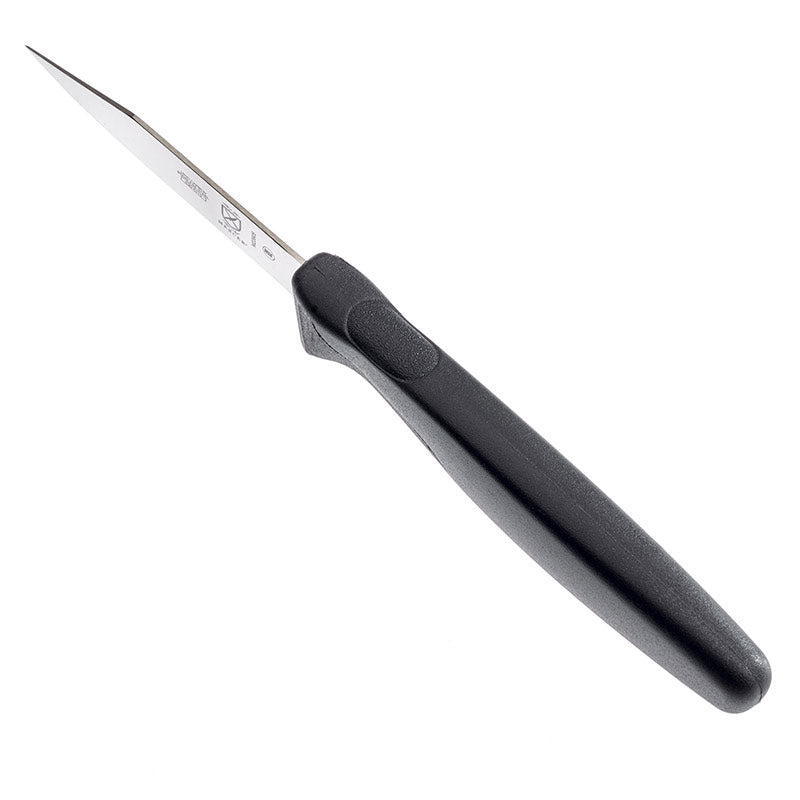 3.25" Millennia® Paring Knife, Clip Point, High-Carbon Japanese Steel, Santoprene® Handle, Black