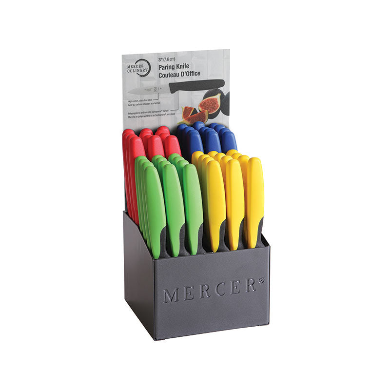 Millennia® Color® Paring Knife Replenishment Set, 48-Piece (Knives Only)