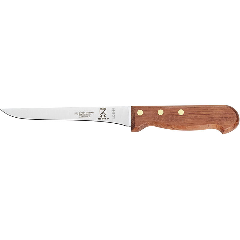 6" Praxis® Boning Knife, High Carbon Japanese Stainless Steel, Rosewood Handle
