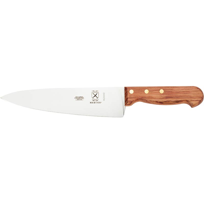 8" Praxis® Chef Knife, High Carbon Japanese Stainless Steel, Rosewood Handle