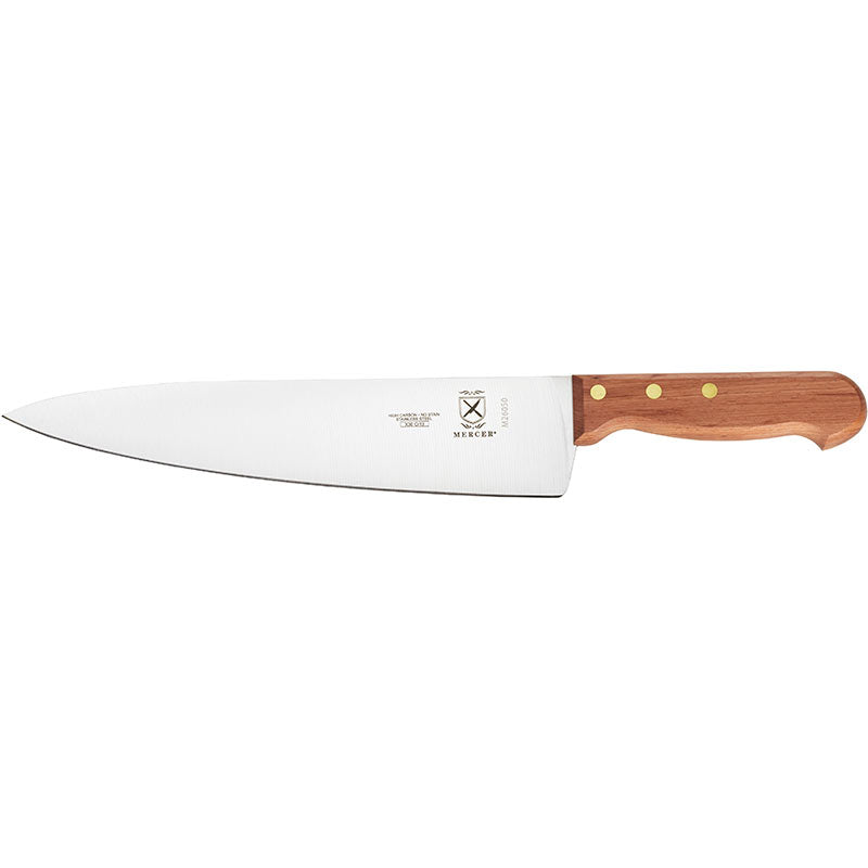 10" Praxis® Chef Knife, High Carbon Japanese Stainless Steel, Rosewood Handle