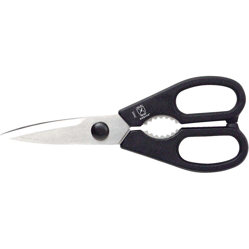 8" Kitchen Shears, Stainless Steel, Polypropylene Handle