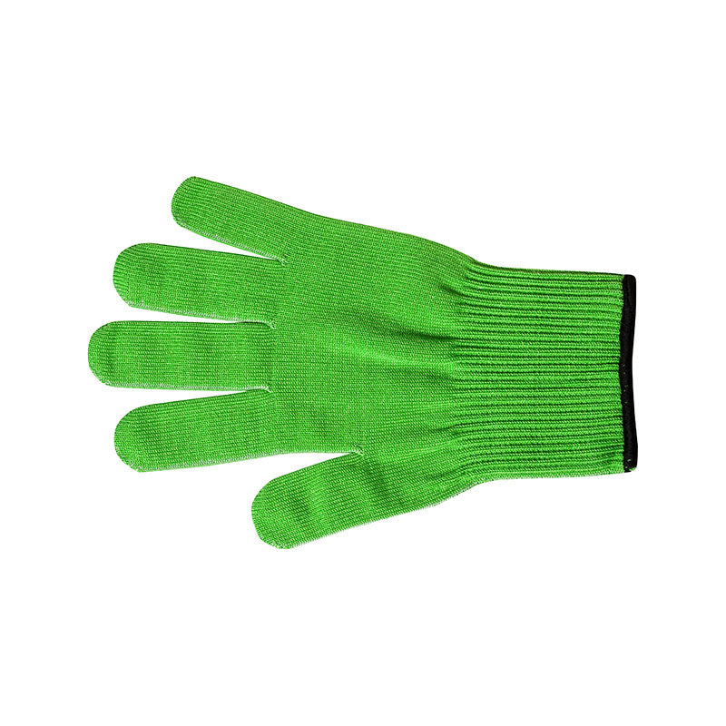 Millennia® Colors® Cut Glove, Size 1X, 13-Gauge, Green/Black Cuff