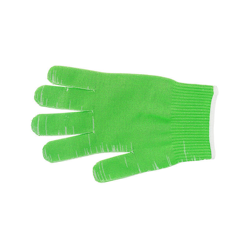 Millennia® Colors® Cut Glove, Size L, 13-Gauge, Green/White Cuff