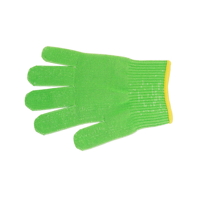 Millennia® Colors® Cut Glove, Size XS, 13-Gauge, Green/Gold Cuff