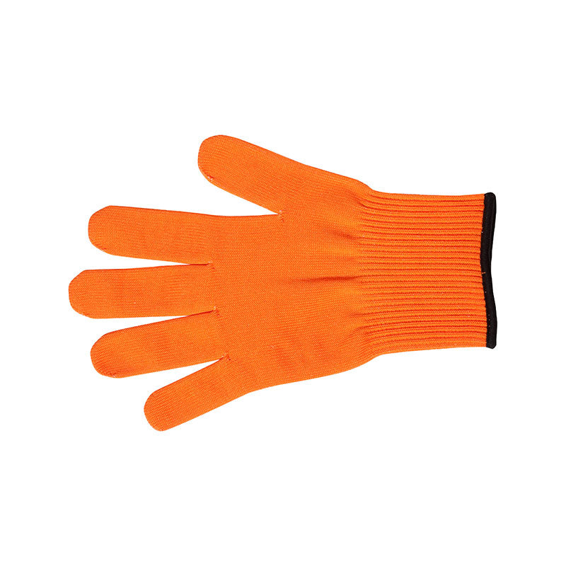 Millennia® Colors® Cut Glove, Size 1X, 13-Gauge, Orange/Black Cuff
