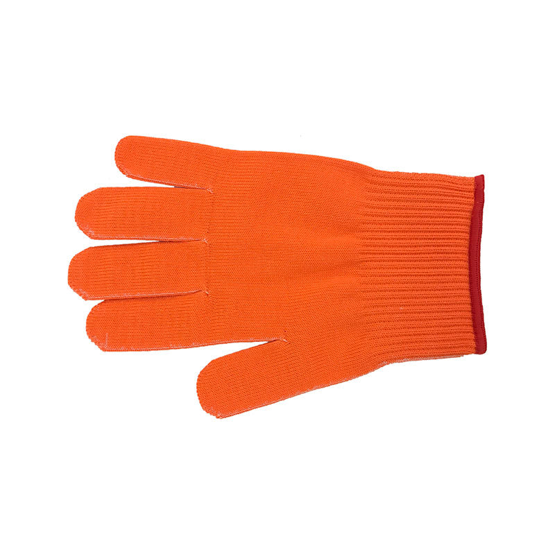 Millennia® Colors® Cut Glove, Size S, 13-Gauge, Orange/Red Cuff