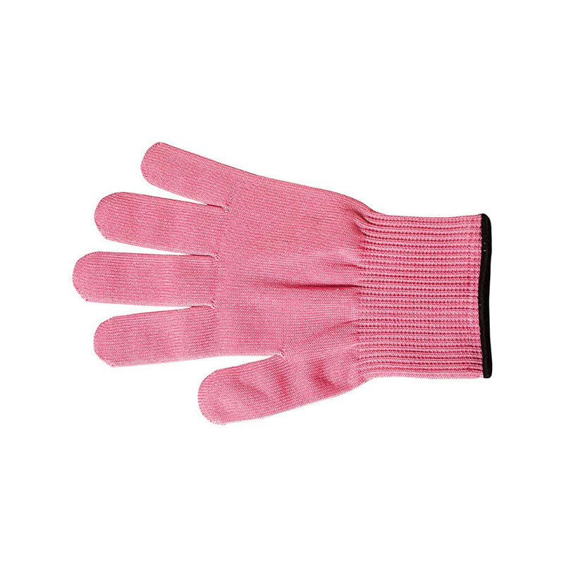 Millennia® Colors® Cut Glove, Size 1X, 13-Gauge, Pink/Black Cuff