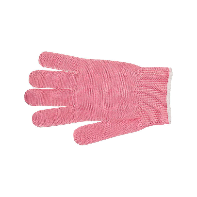 Millennia® Colors® Cut Glove, Size L, 13-Gauge, Pink/White Cuff