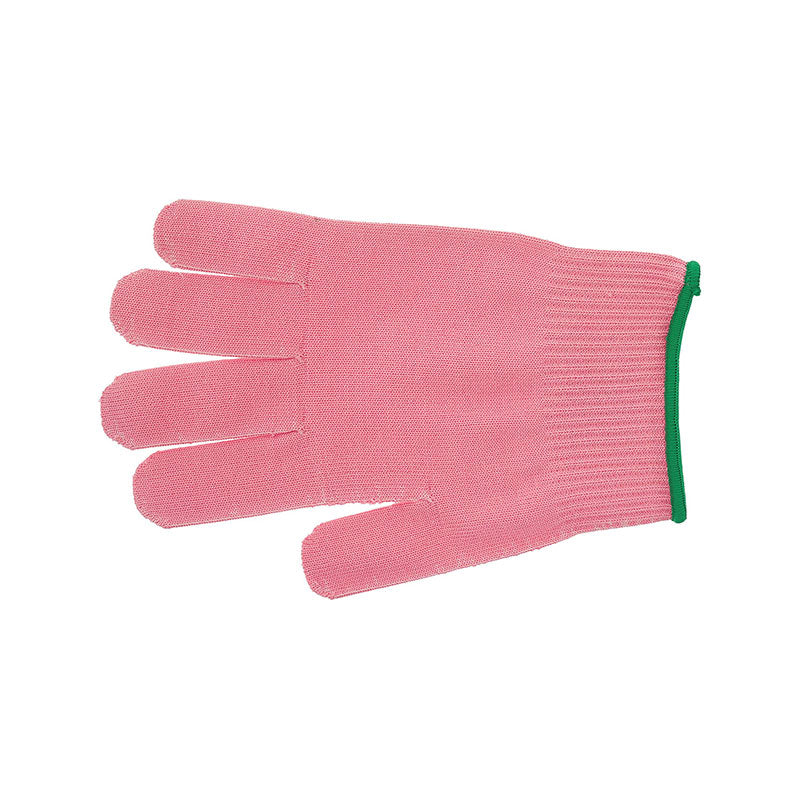 Millennia® Colors® Cut Glove, Size M, 13-Gauge, Pink/Green Cuff