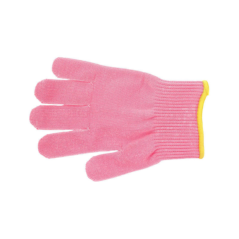 Millennia® Colors® Cut Glove, Size XS, 13-Gauge, Pink/Gold Cuff