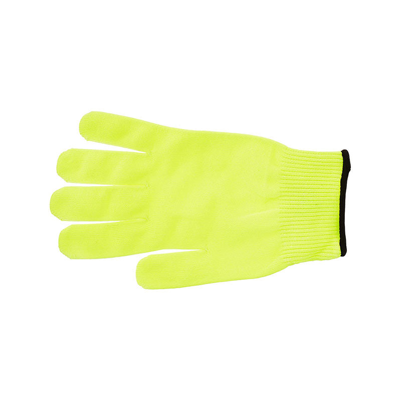 Millennia® Colors® Cut Glove, Size 1X, 13-Gauge, Yellow/Black Cuff