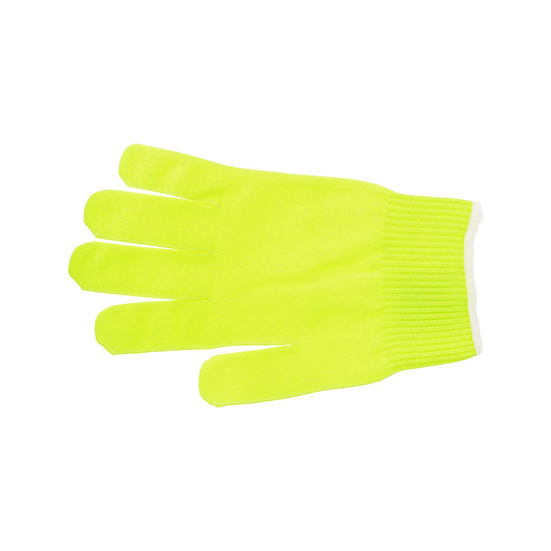 Millennia® Colors® Cut Glove, Size L, 13-Gauge, Yellow/White Cuff