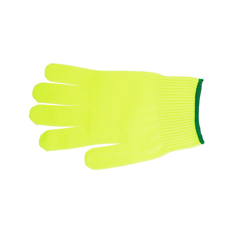 Millennia® Colors® Cut Glove, Size M, 13-Gauge, Yellow/Green Cuff
