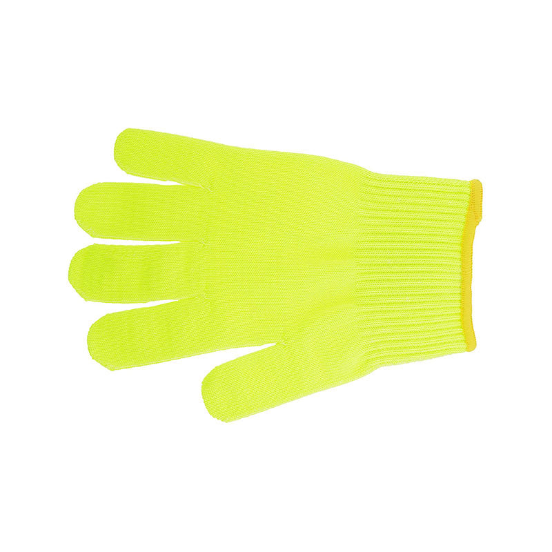 Millennia® Colors® Cut Glove, Size XS, Yellow/Gold Cuff