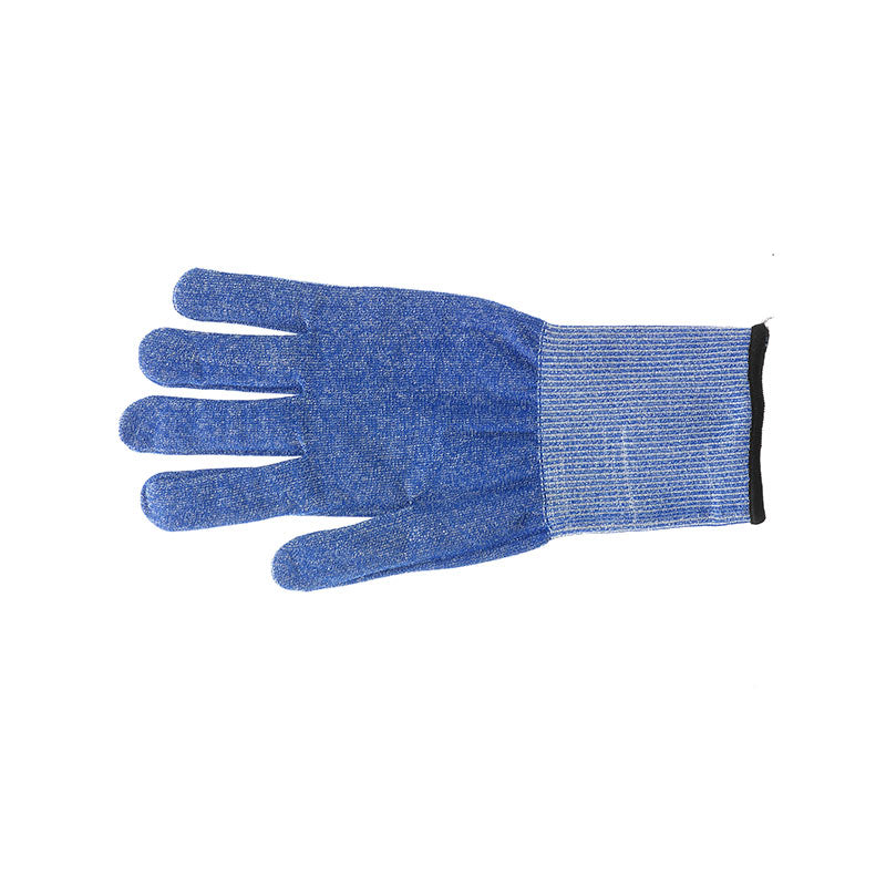 Millennia® Fit Cut Glove, Size 1X, 18-Gauge, Ultra-Thin Polyethylene, Blue/Black Cuff