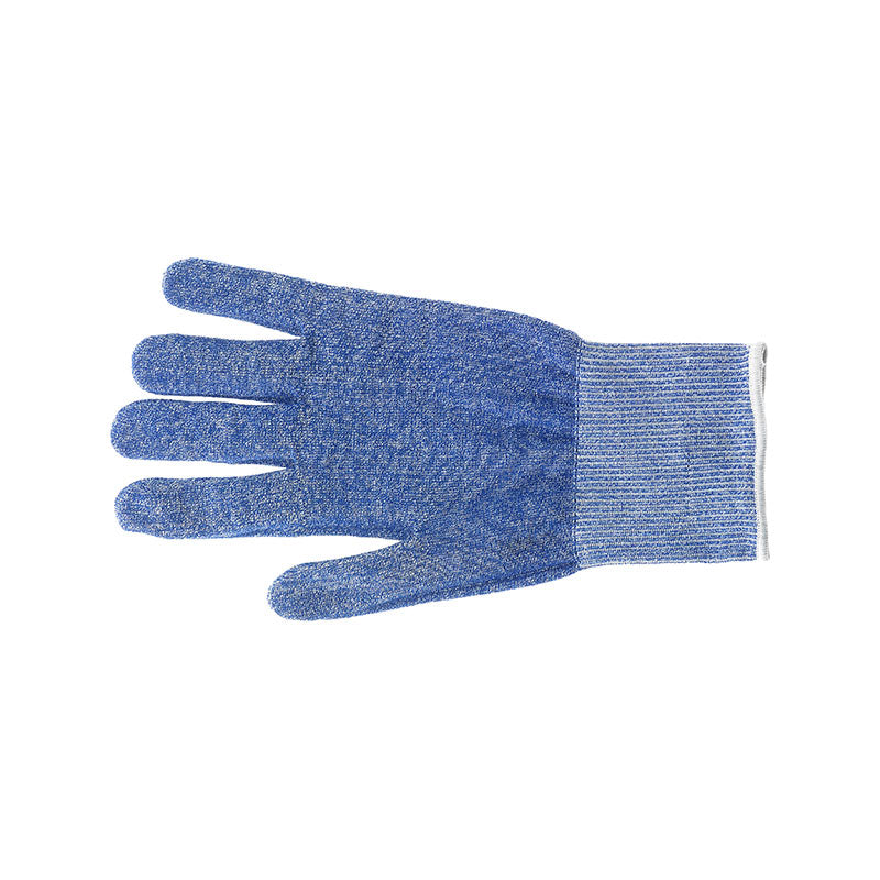 Millennia® Fit Cut Glove, Size L, 18-Gauge, Ultra-Thin Polyethylene, Blue/White Cuff