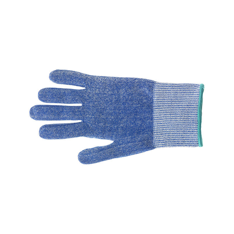 Millennia® Fit Cut Glove, Size M, 18-Gauge, Ultra-Thin Polyethylene, Blue/Green Cuff