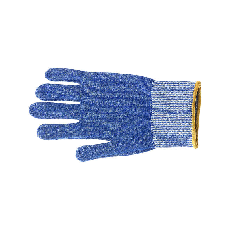 Millennia® Fit Cut Glove, Size XS, 18-Gauge, Ultra-Thin Polyethylene, Blue/Gold Cuff