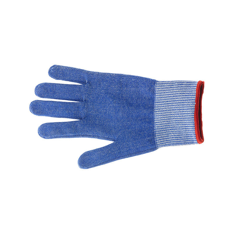 Millennia® Fit Cut Glove, Size S, 18-Gauge, Ultra-Thin Polyethylene, Blue/Red Cuff