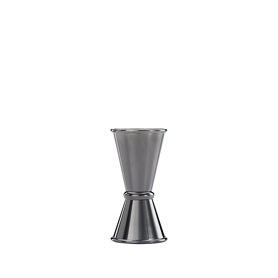 Barfly®1/2 & 3/4 oz. Japanese Style Jigger, Black