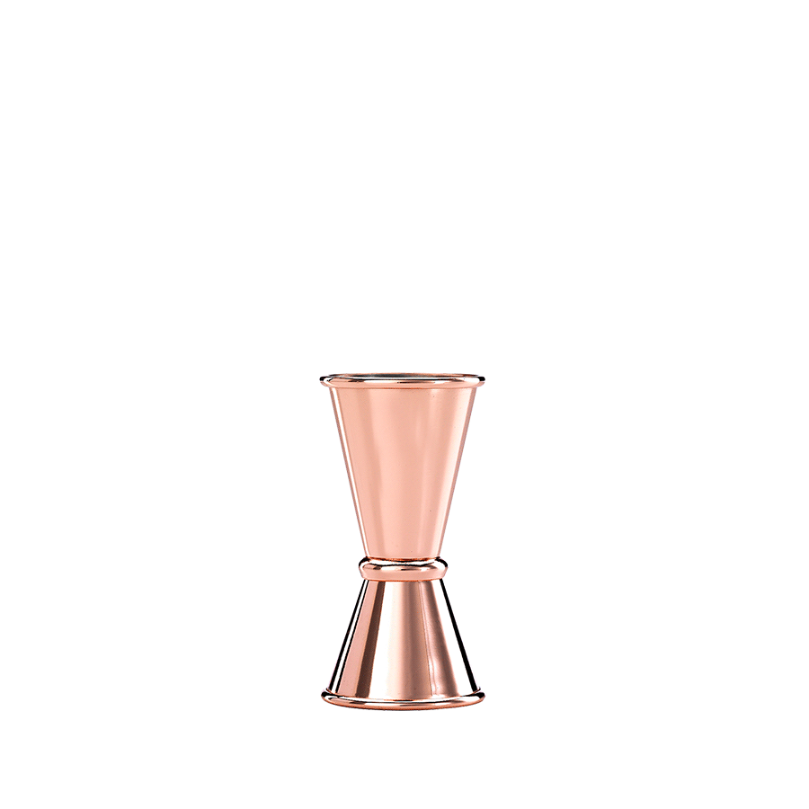 Barfly® 1/2 & 3/4 oz. Japanese Style Jigger, Copper