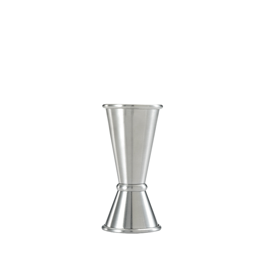 Barfly® 20 & 40 ml Japanese Style Jigger, Silver