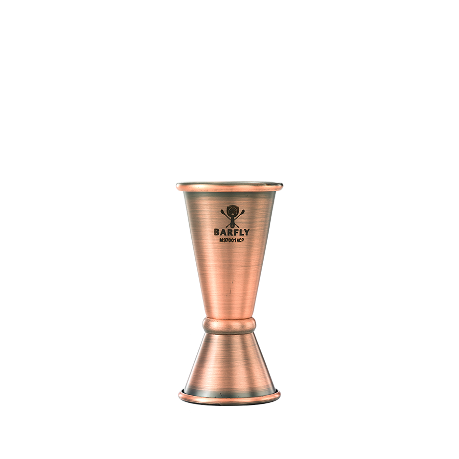Barfly® 20 & 40 ml Japanese Style Jigger, Copper