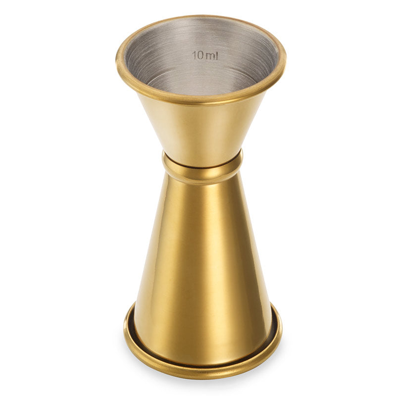 Barfly® 20 & 40 ml Japanese Style Jigger, Gold