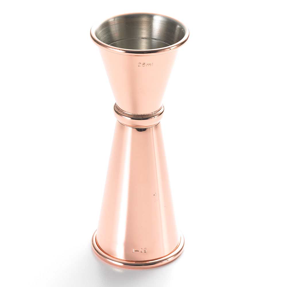 Barfly® 25 & 50 ml Japanese Style Jigger, Copper
