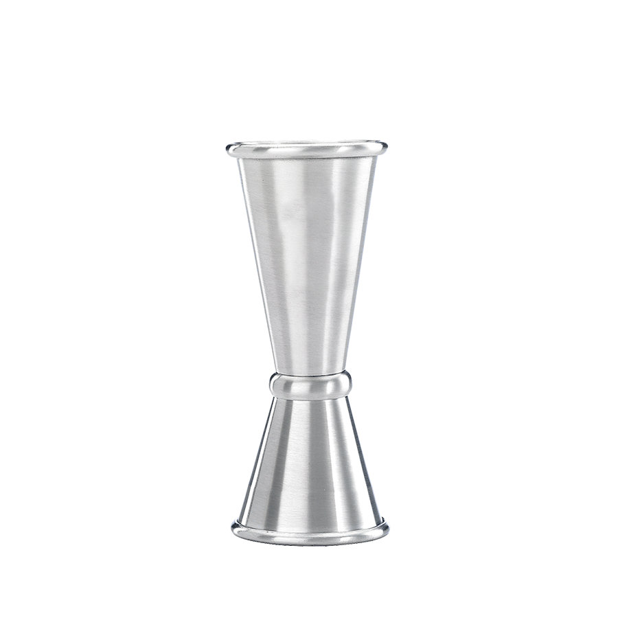 Barfly® 1 & 1-1/2 oz. Japanese Style Jigger, Silver