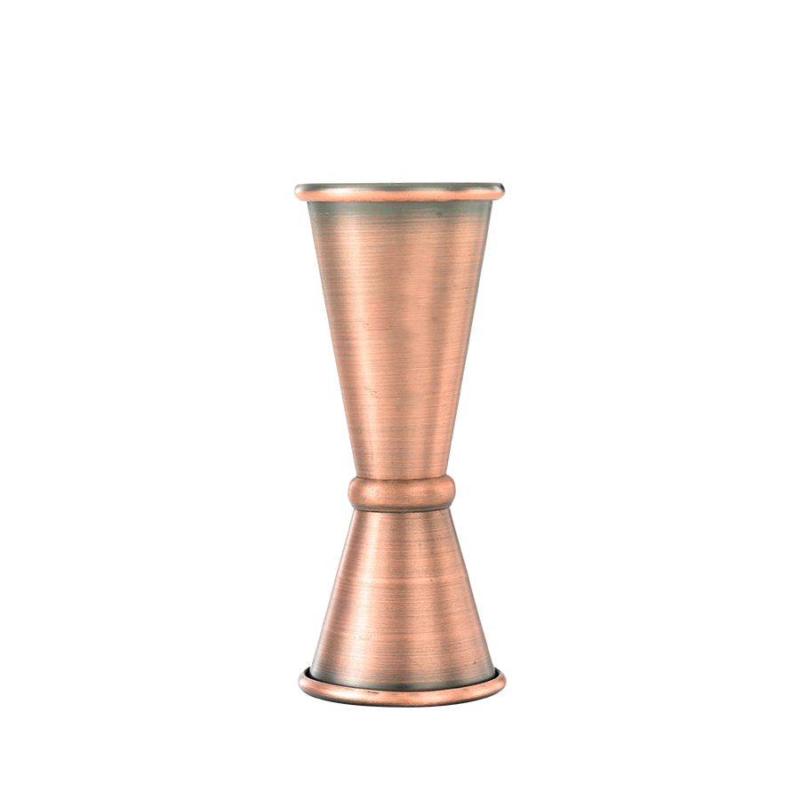 Barfly® 1 & 1-1/2 oz. Japanese Style Jigger, Antique Copper