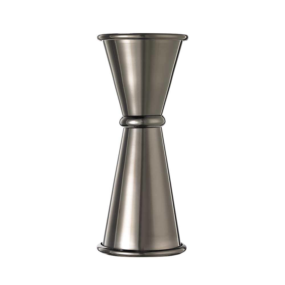 Barfly® 1 & 1-1/2 oz. Japanese Style Jigger, Black