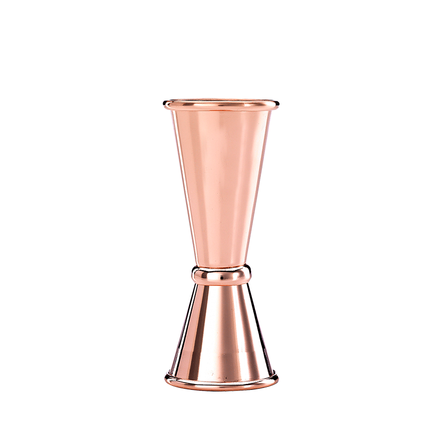 Barfly® 1 & 1-1/2 oz. Japanese Style Jigger, Copper