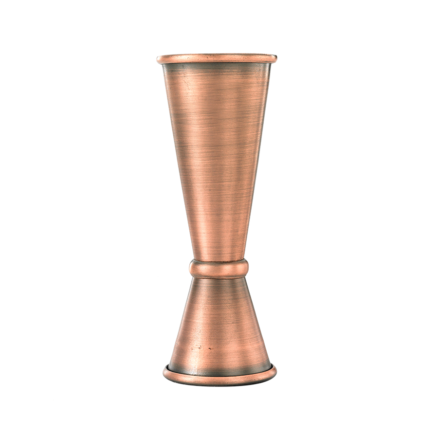 Barfly® 1 & 2 oz. Japanese Style Jigger, Copper