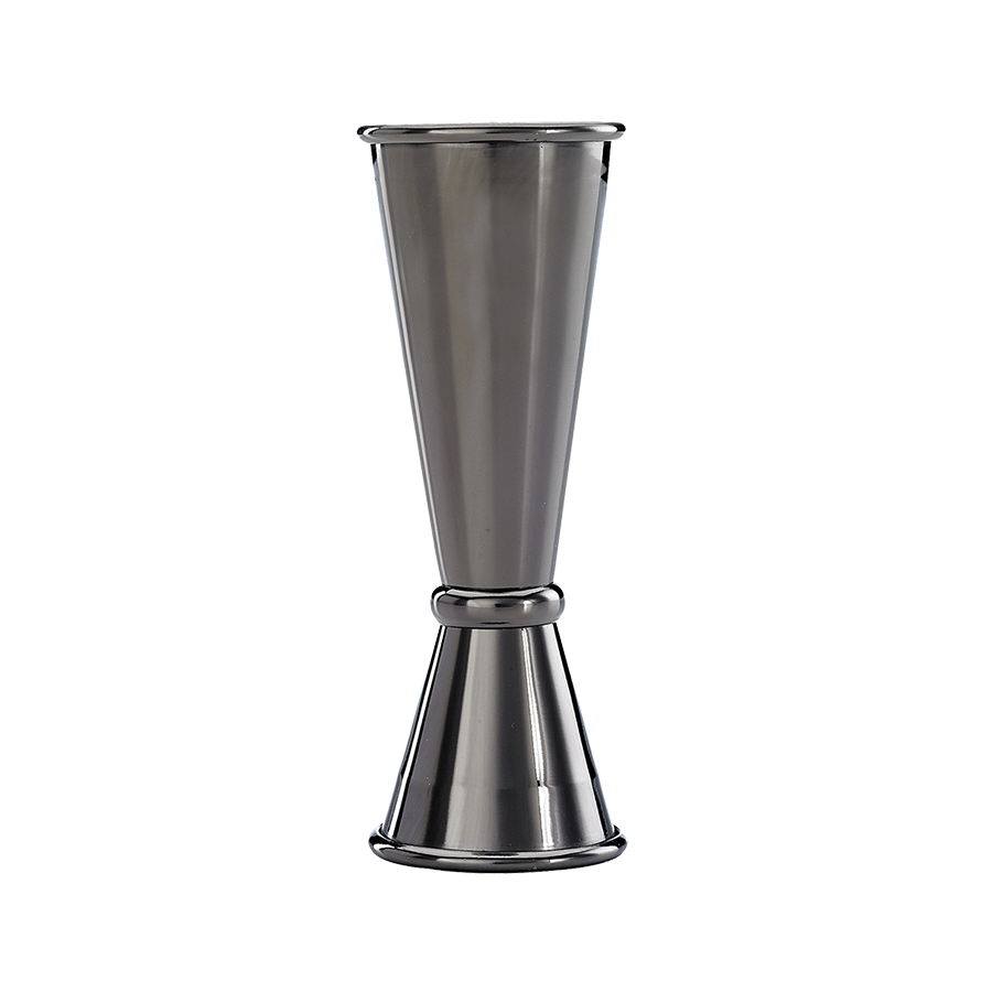 Barfly® 1 & 2 oz. Japanese Style Jigger, Black