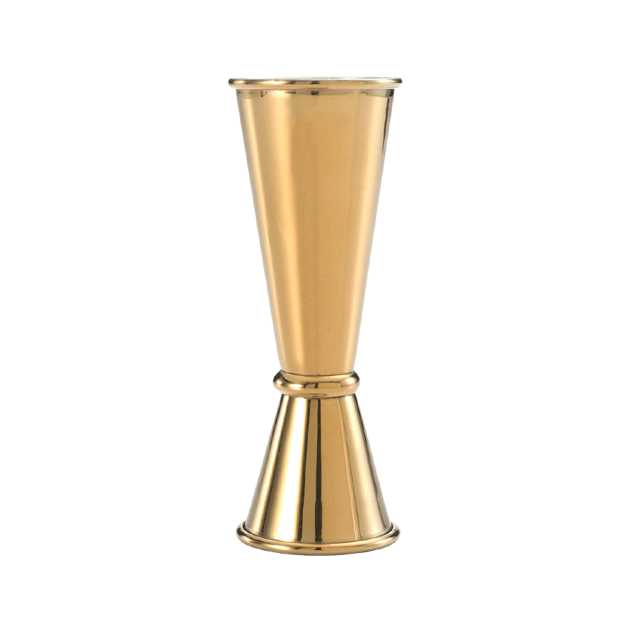 Barfly® 1 & 2 oz. Japanese Style Jigger, Gold