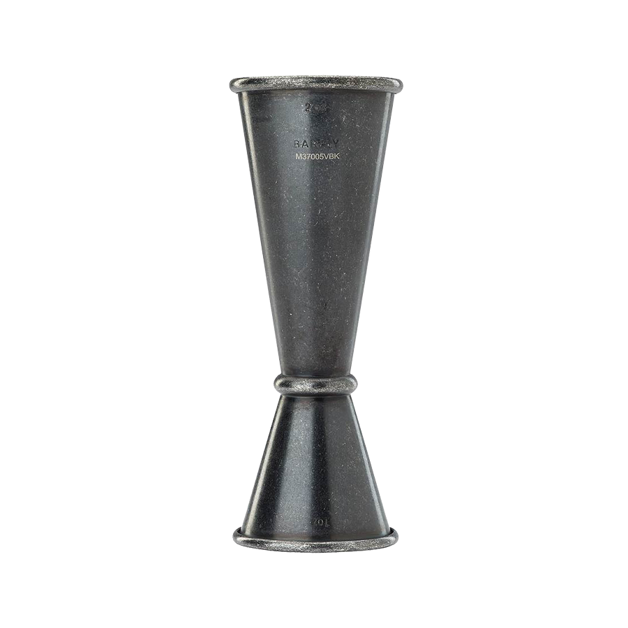 Barfly® 1 & 2 oz. Japanese Style Jigger, Black Interior