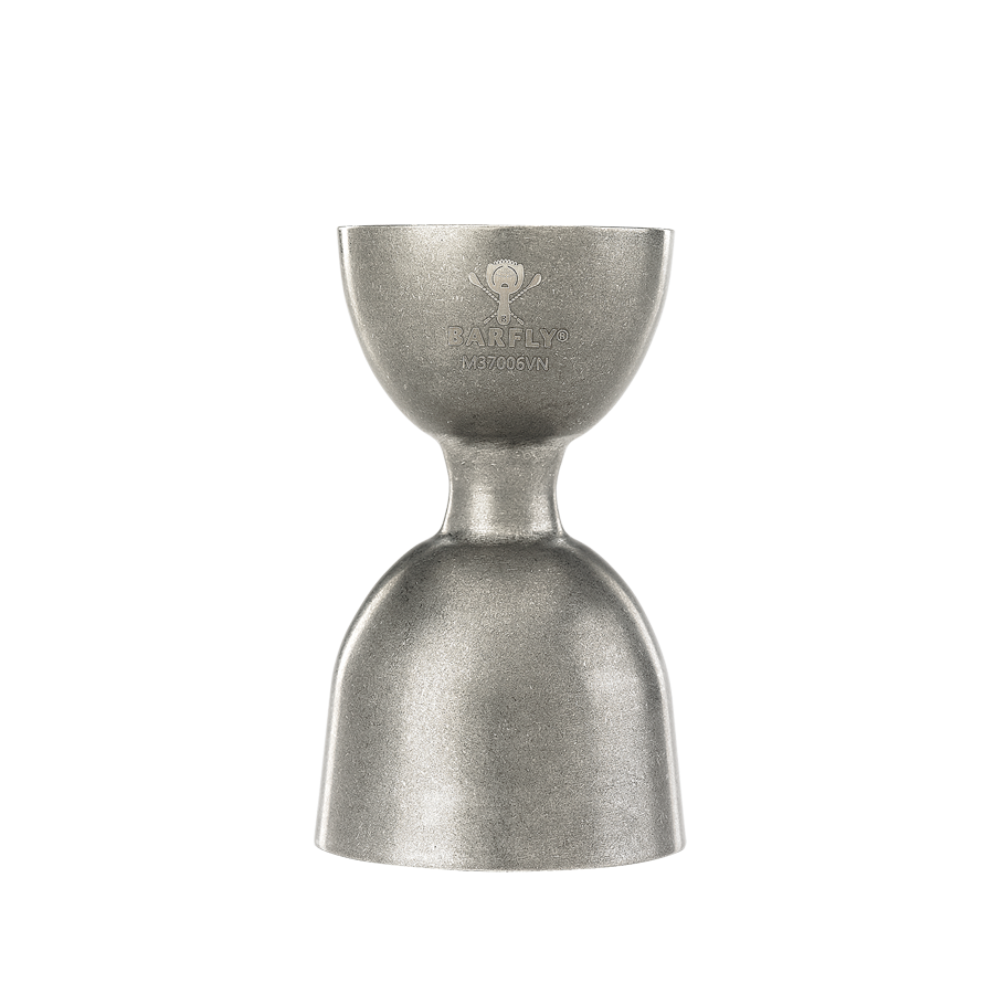 Barfly® 1 & 2 oz. Straight Rim Jigger, Vintage