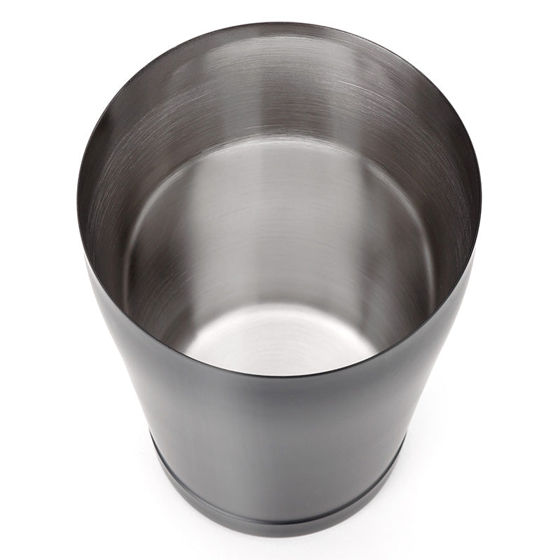 Barfly Black Out Cocktail Shaker 18 oz Black Mirror Finish