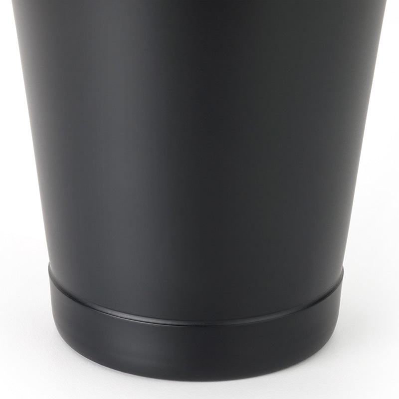 Barfly Black Out Cocktail Shaker 18 oz Black Mirror Finish