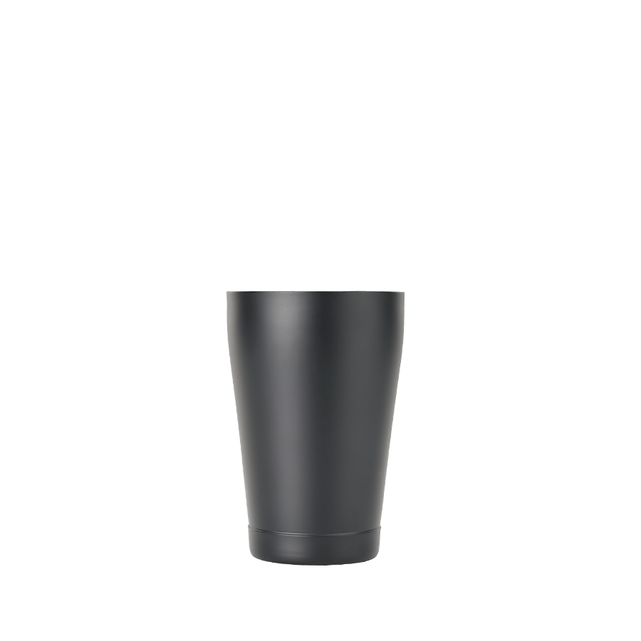 Barfly Black Out Cocktail Shaker 18 oz Black Mirror Finish