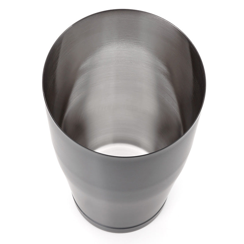 Barfly Black Out Cocktail Shaker 28 oz Black Mirror Finish