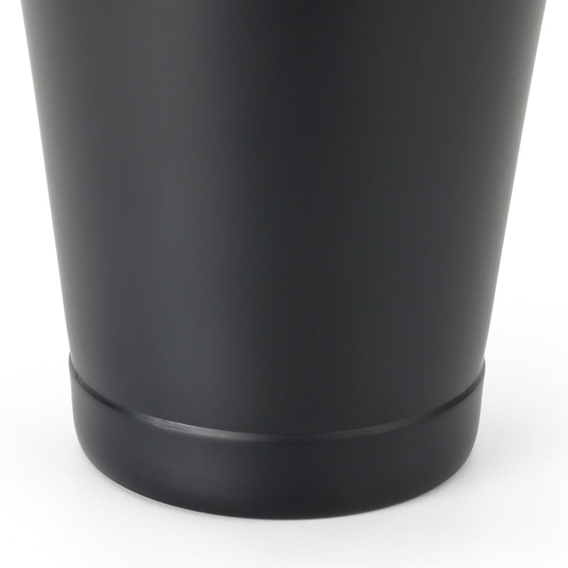 Barfly Black Out Cocktail Shaker 28 oz Black Mirror Finish