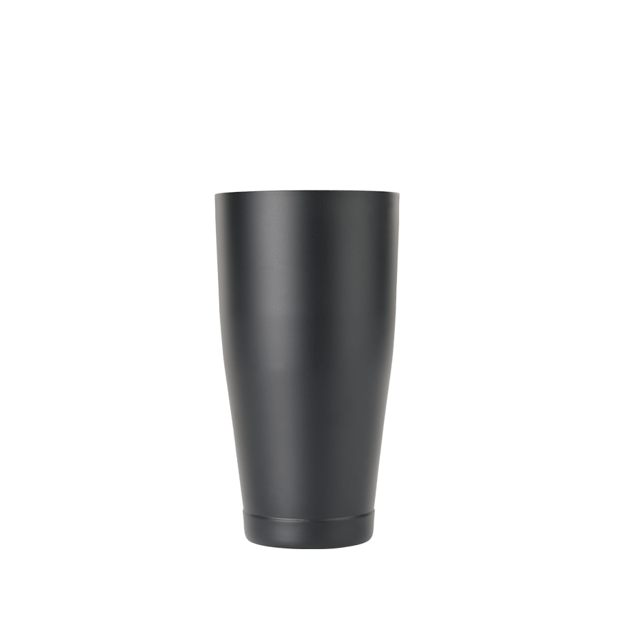 Barfly Black Out Cocktail Shaker 28 oz Black Mirror Finish
