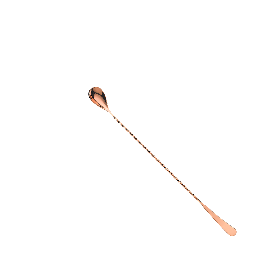 Barfly® 13-3/16" Japanese Style Bar Spoon, Copper